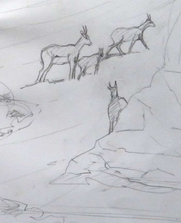 Family party of Ibex